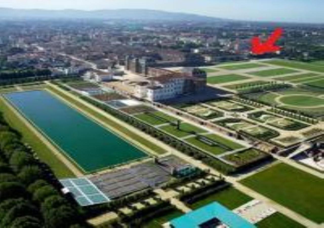 Casa Vacanza Glicine Венария-Реале Экстерьер фото